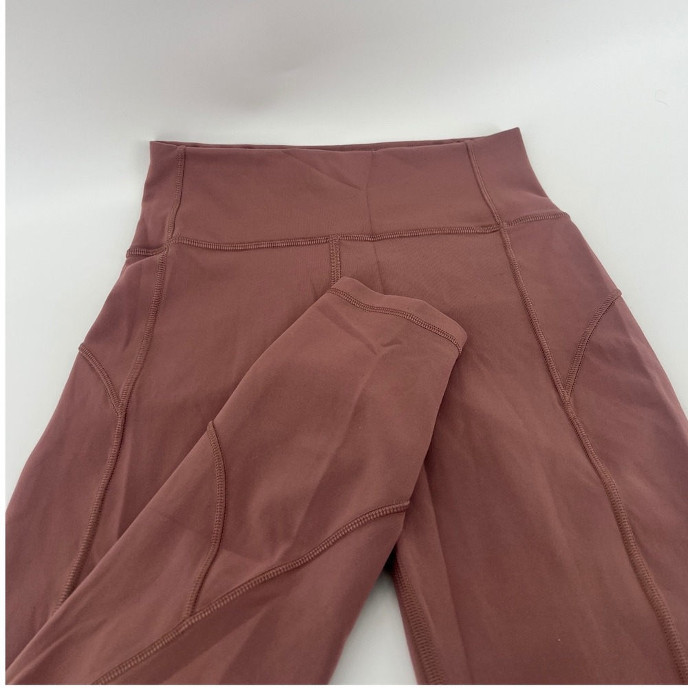 Lululemon All The Right Places High-Rise Leggings Mauve Pink Size 4 W5BS2S
